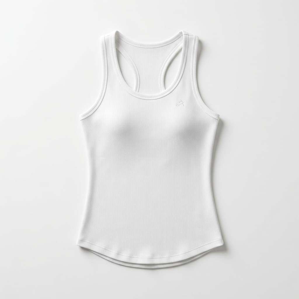 Ribbed Racerback Tank
